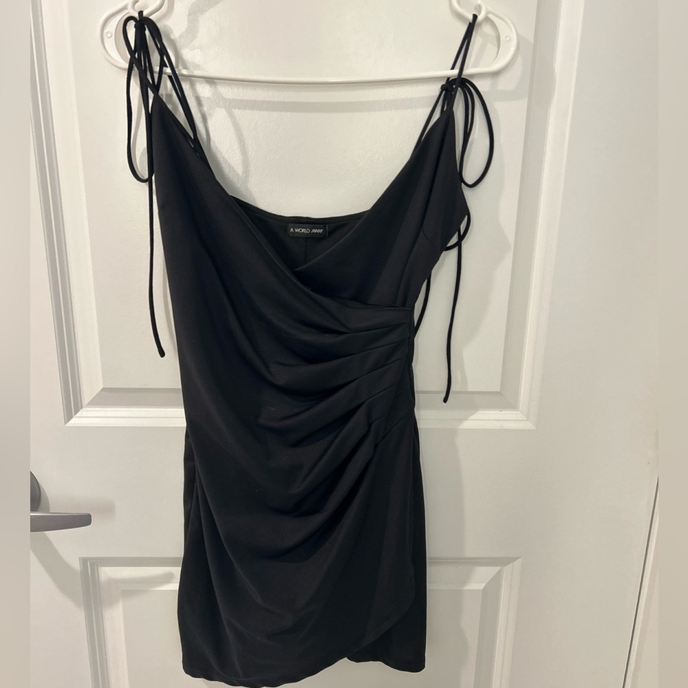 A World Away little black dress!